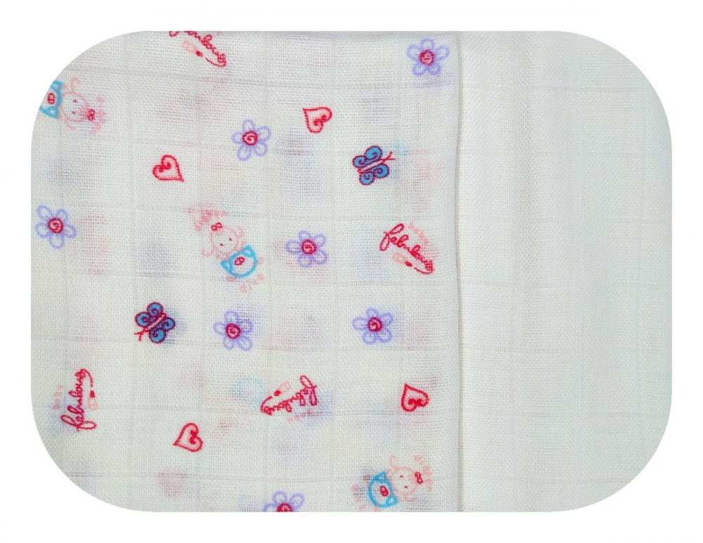 Scutece Reutilizabile EgaKids Bambus Flowers - imagine 3