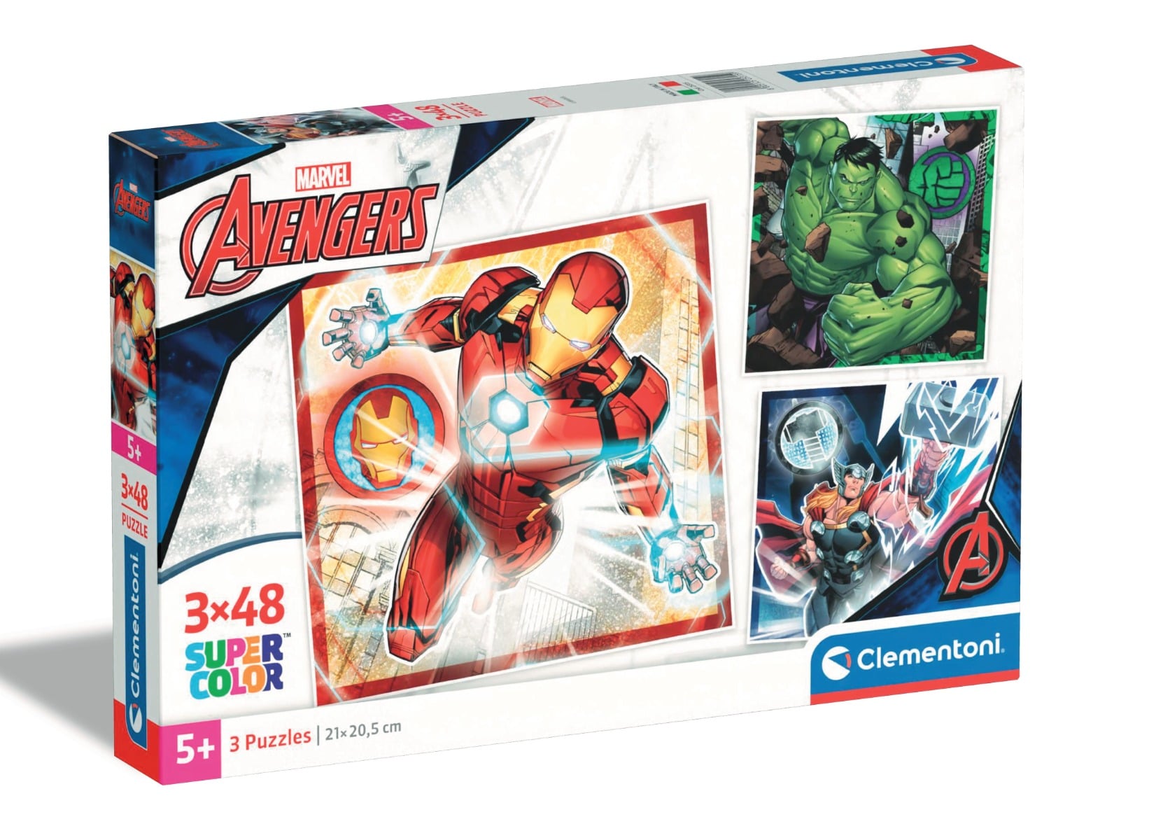 Puzzle Clementoni Marvel Avengers 3x48 piese