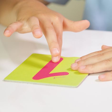 Joc Tactil Numere Akros | Pre-Scriere Montessori - imagine 6