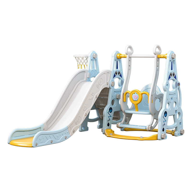Spațiu Joacă 3in1 Nichiduta Astronaut Blue cu Tobogan - imagine 9