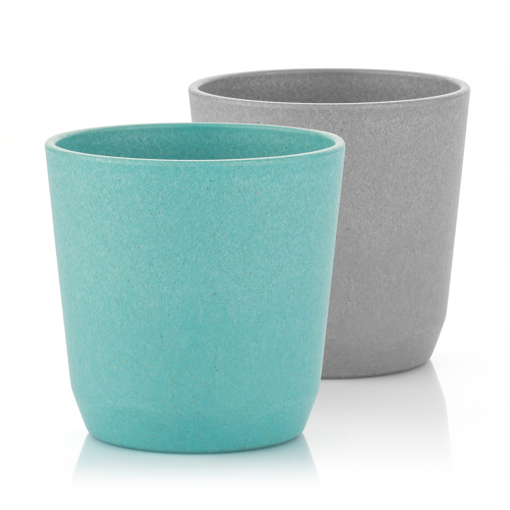 Reer Growing Cups BlueGrey - Set 2 pahare copii - imagine 10