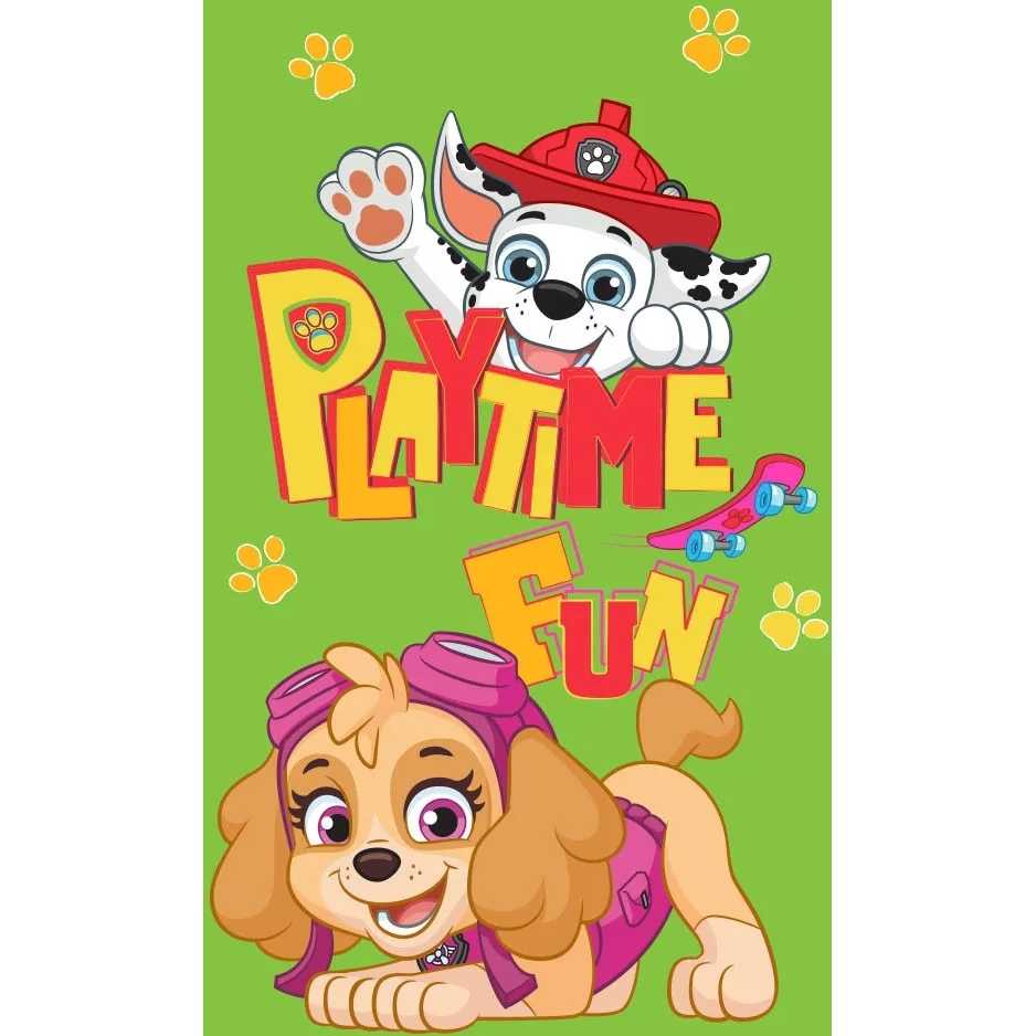 Prosop Fata Paw Patrol SunCity, 30x50 cm