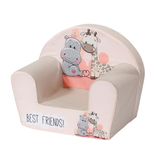 Fotoliu Knorr Toys Best Friends, confort moale - imagine 4
