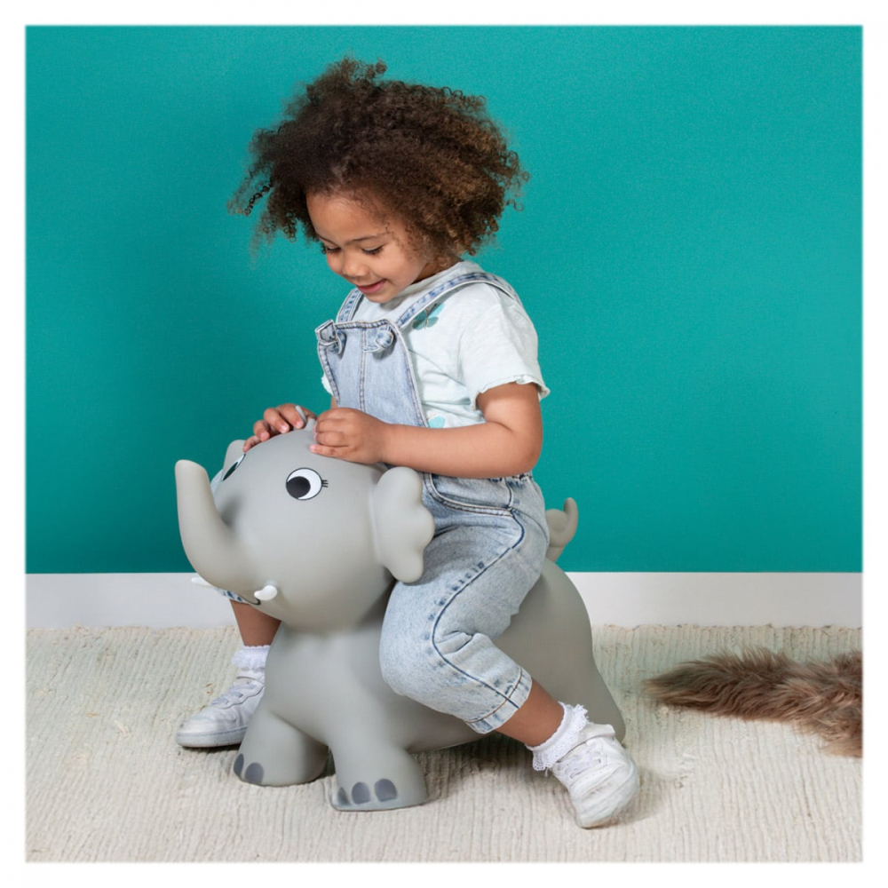 Jucărie Gonflabilă BS Toys Elefant Saltaret - imagine 2