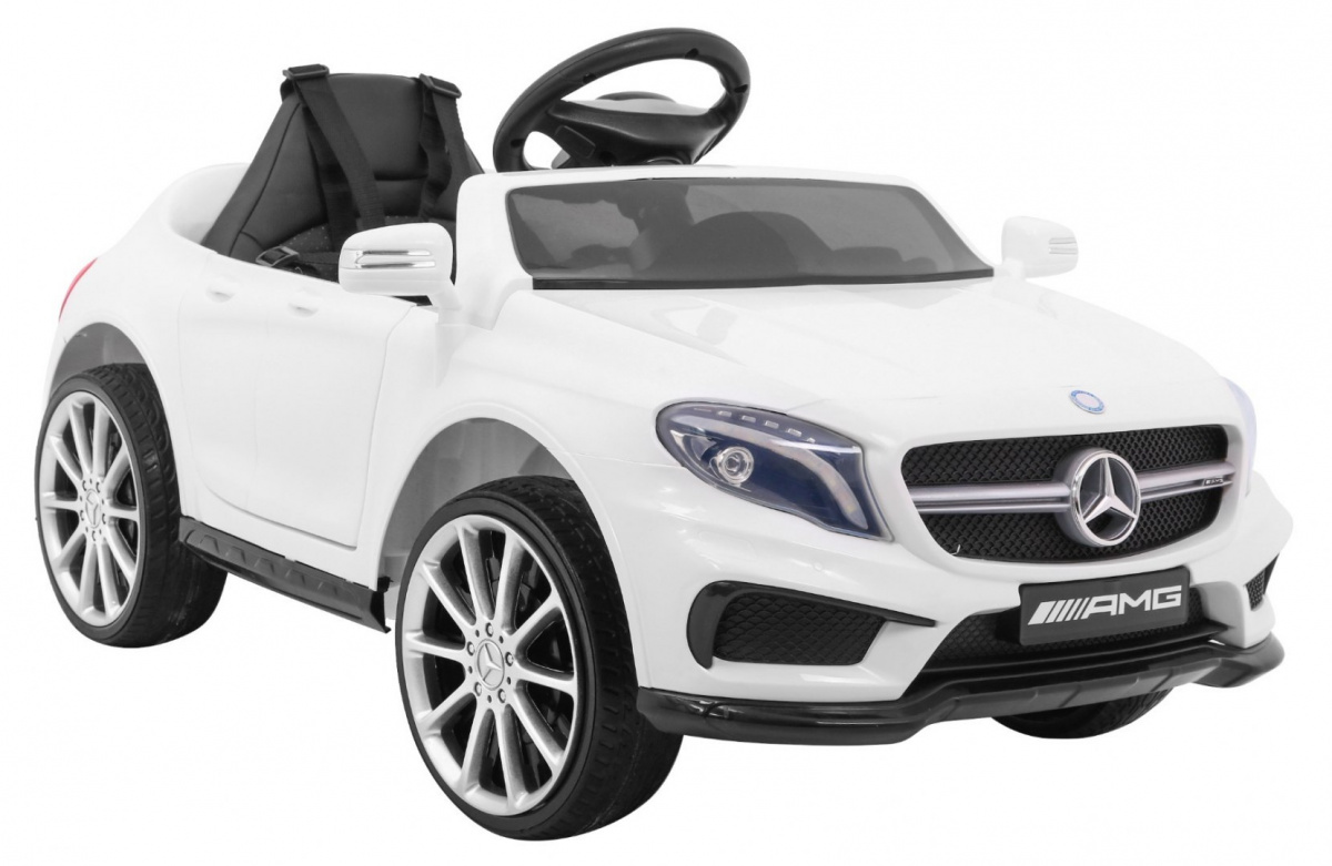 Masinuta Electrica Mercedes-AMG GLA45 Alba - imagine 7