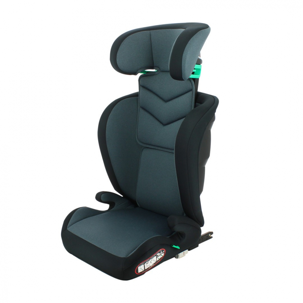 Scaun Auto Migo Brooklyn i-Size Grey, 100-150 cm