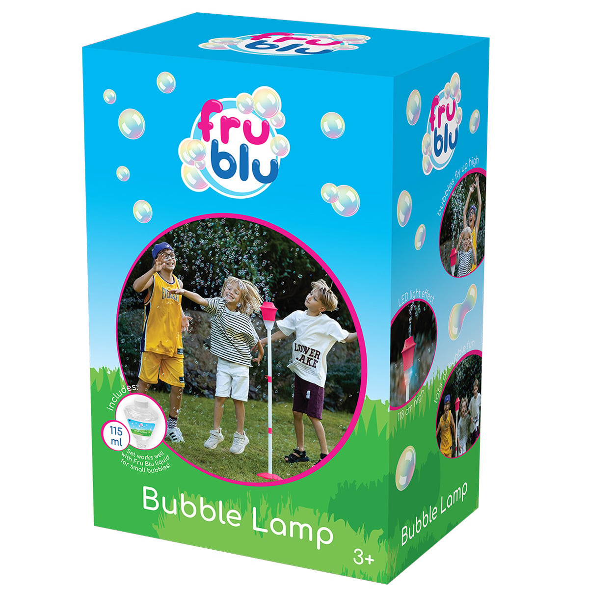 Aparat Baloane Săpun Fru Blu cu LED