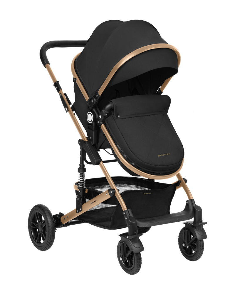 KikkaBoo Amaia 3in1 Black, Până la 22kg - imagine 7