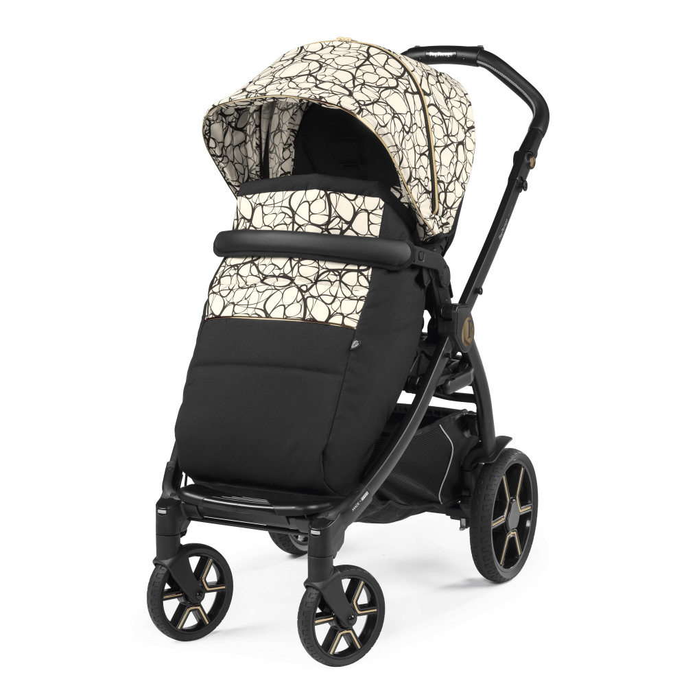 Carucior Peg Perego Book Graphic Gold - Siguranta si Stil - imagine 7