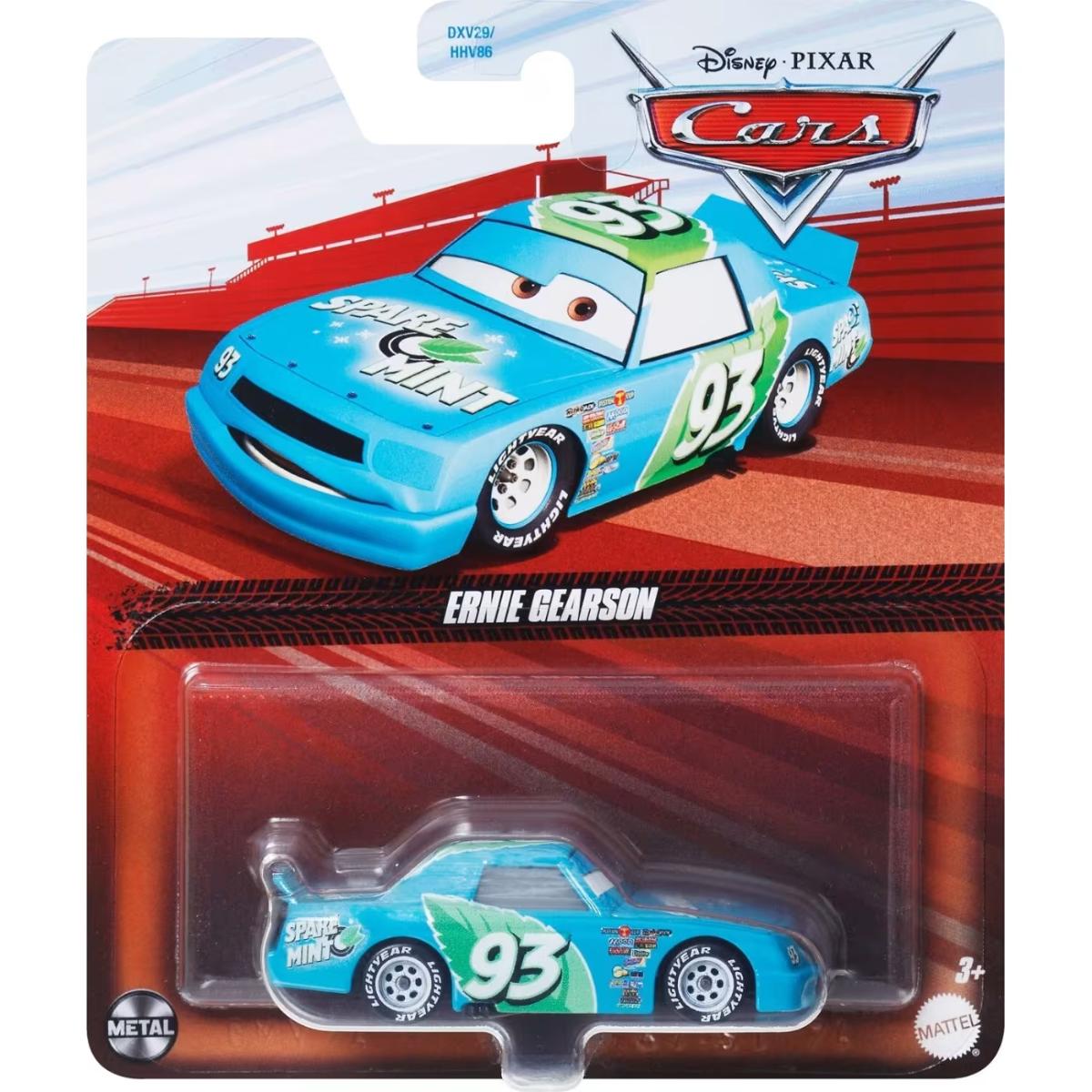 Masinuta Metal Disney Cars Ernie Gearson JDL73