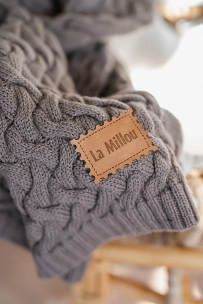 Paturica La Millou Lana Merino Copii - imagine 2