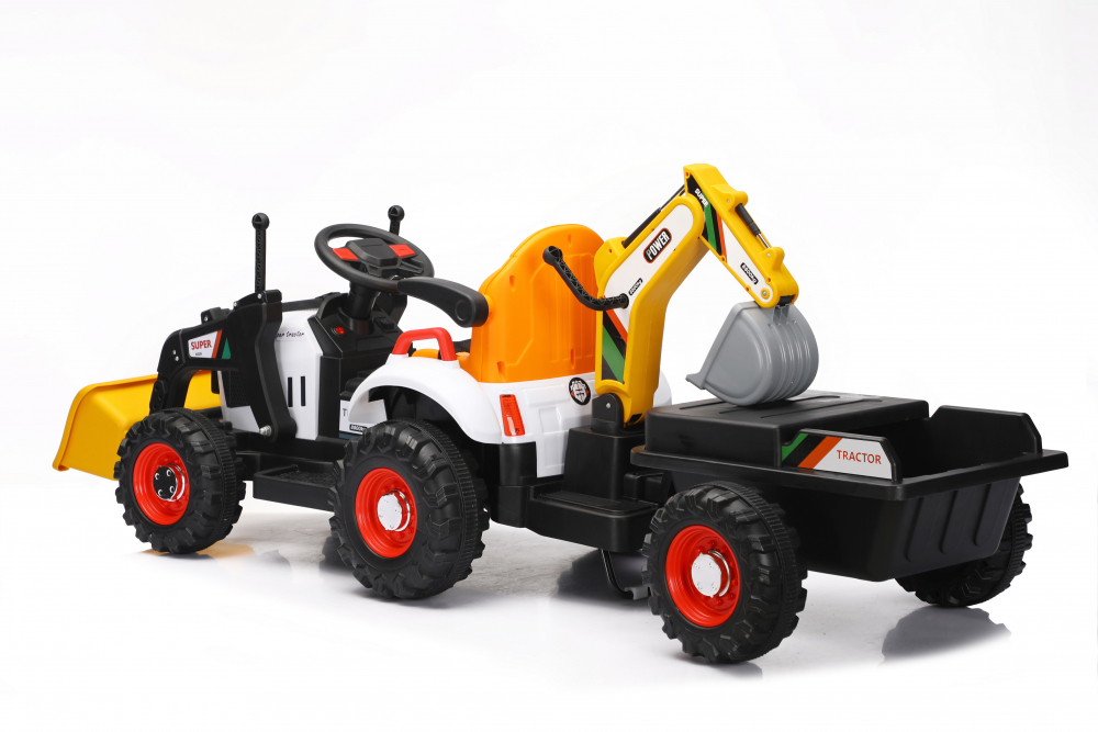 Tractor Electric Nichiduta Digger 12V cu Telecomandă - imagine 2