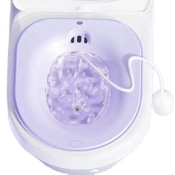 Vas Pliabil Baie de Sezut Little Mom | Confort Igienă - imagine 5