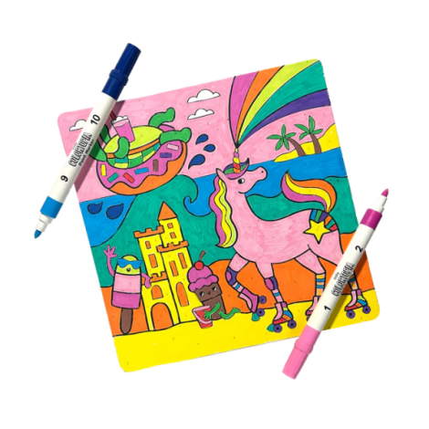 Ooly Ținutul Unicornilor - Pictură După Numere - imagine 9