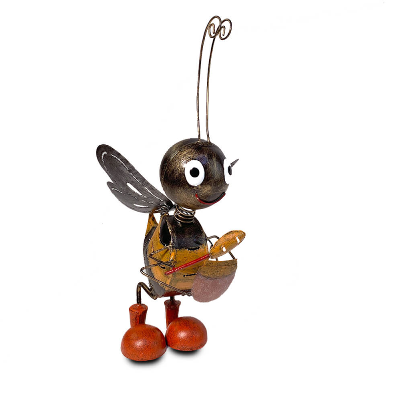 Decor Albina Metalică Grădină 36cm | Diverse - imagine 5