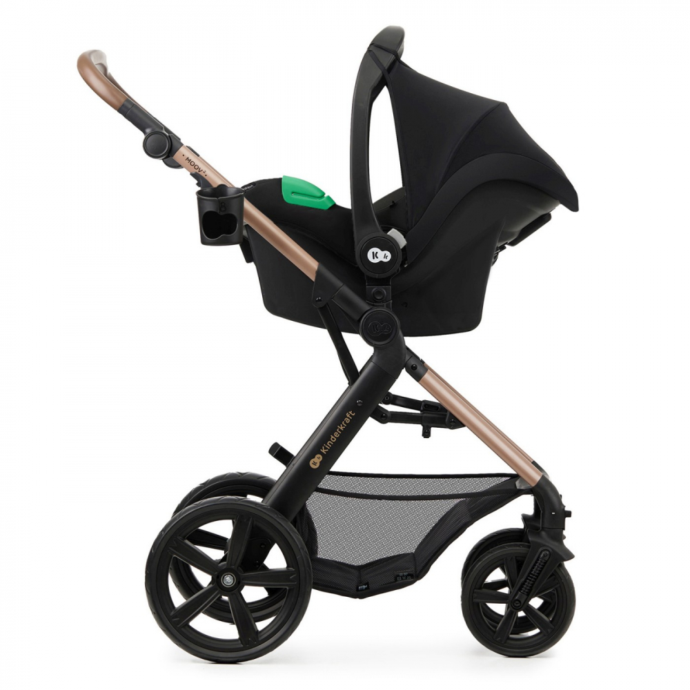 Carucior 4 in 1 Kinderkraft Moov 2, Multifuncțional - imagine 7