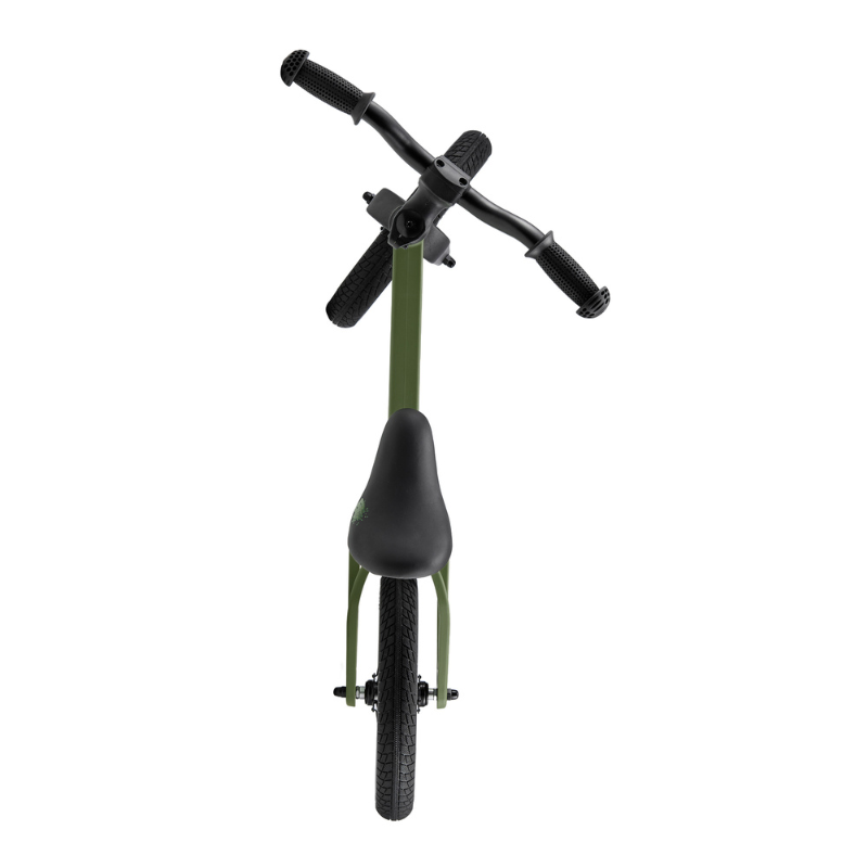 Bicicleta Kinderkraft Eter Green - Echilibru perfect - imagine 4