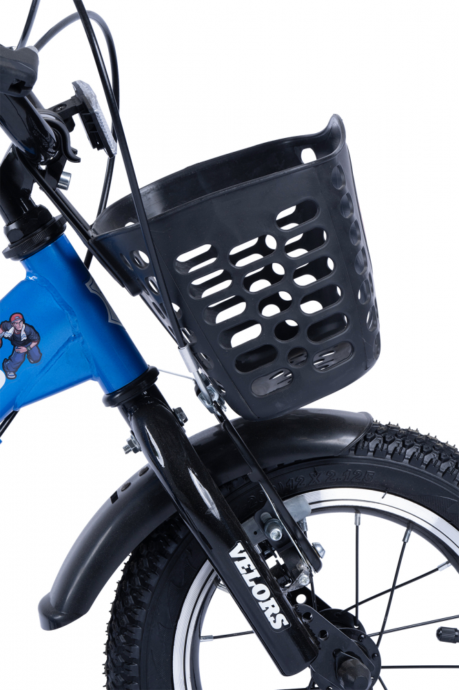 Velors V1201A Bicicleta Copii 12inch Albastru - imagine 6