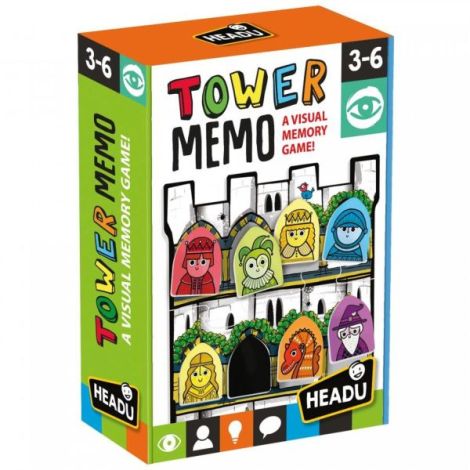 Headu Turnul Memoriei - Joc Educativ Copii - imagine 2