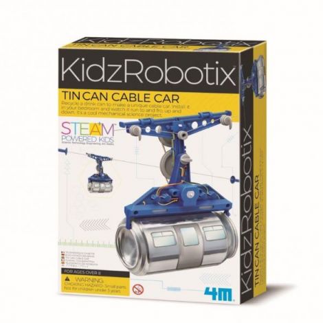 Robot Telecabină 4M | Construcție Reciclată