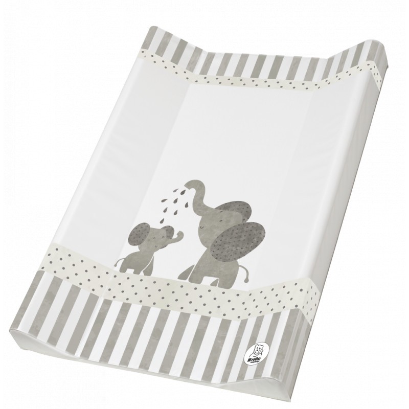 Saltea Infășat Rotho-babydesign Soft Elefant 70x50cm - imagine 4