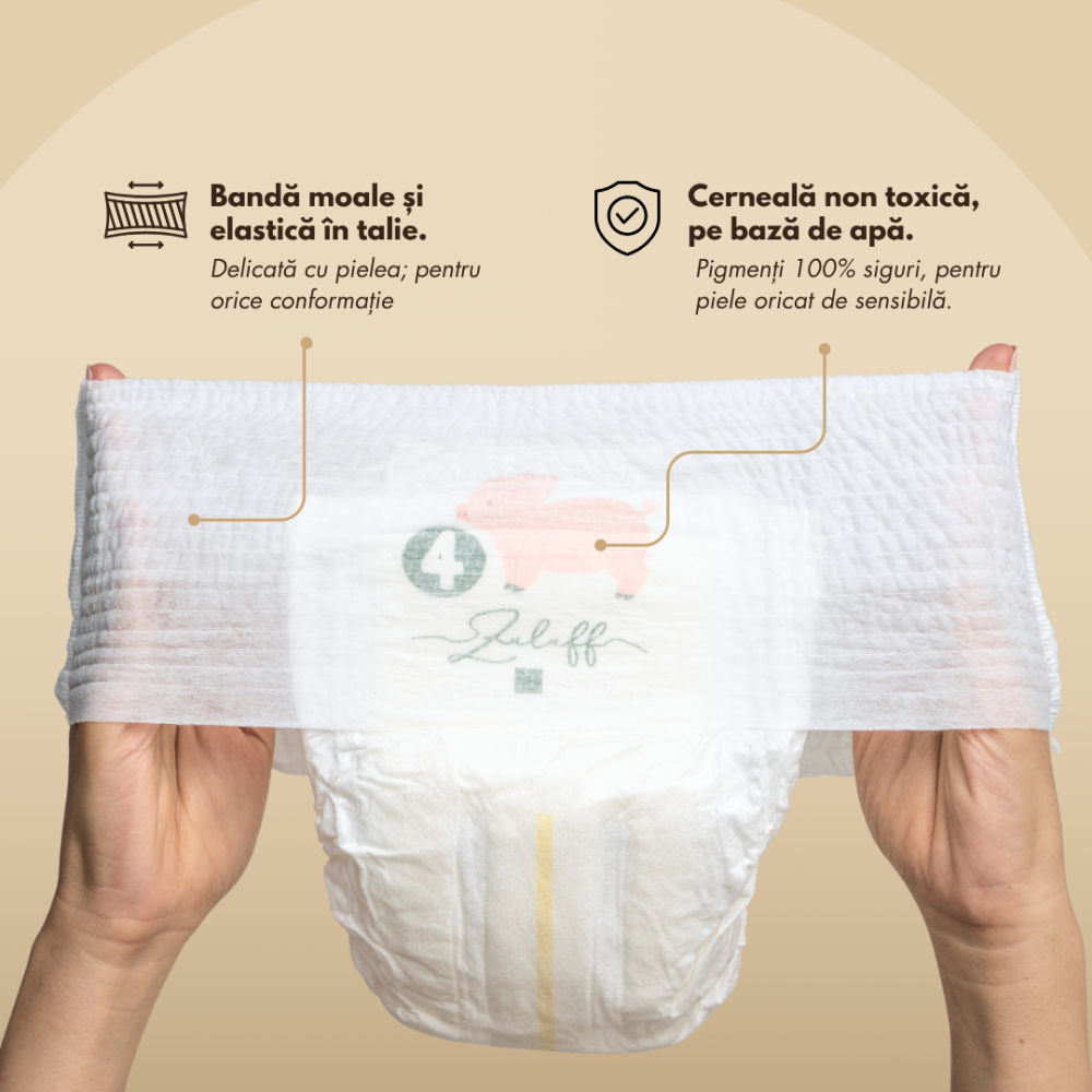 Scutece Bambus Zuluff Marimea 3 | 6-11kg - imagine 6