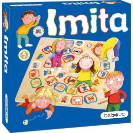 Joc Imita Beleduc | Joc de mișcare și socializare