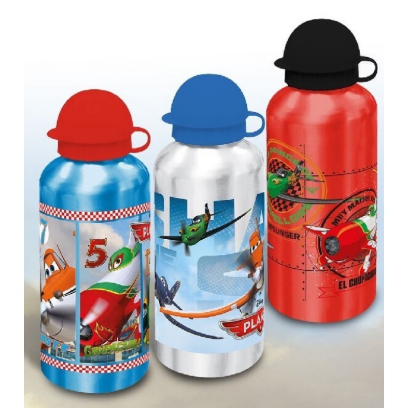 Recipient Apă 500ml Planes Aluminiu - imagine 4
