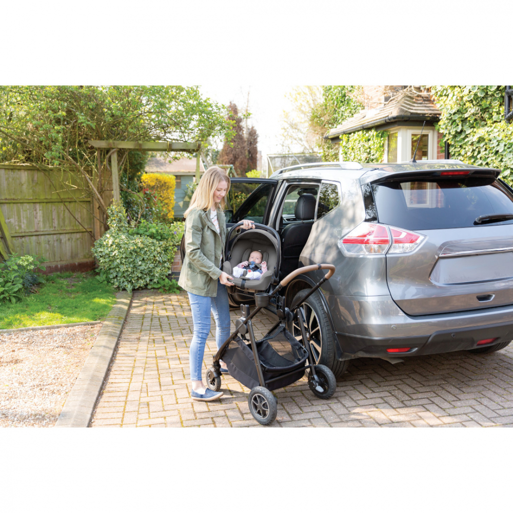 Scoica auto Joie i-Snug 2, 3.25 kg, R129 - imagine 6