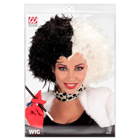 Peruca Demonia Widmann | Carnaval Diabolic - imagine 3