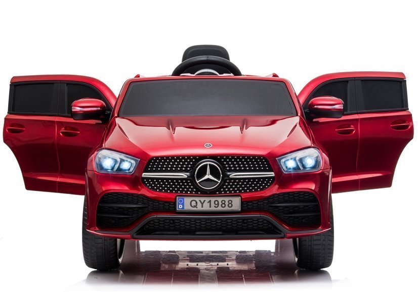Masinuta Electrica Mercedes GLE450 12V Visiniu - imagine 2