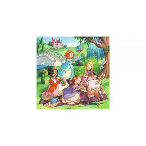 Puzzle Educativ Ravensburger Micile Printese - imagine 3
