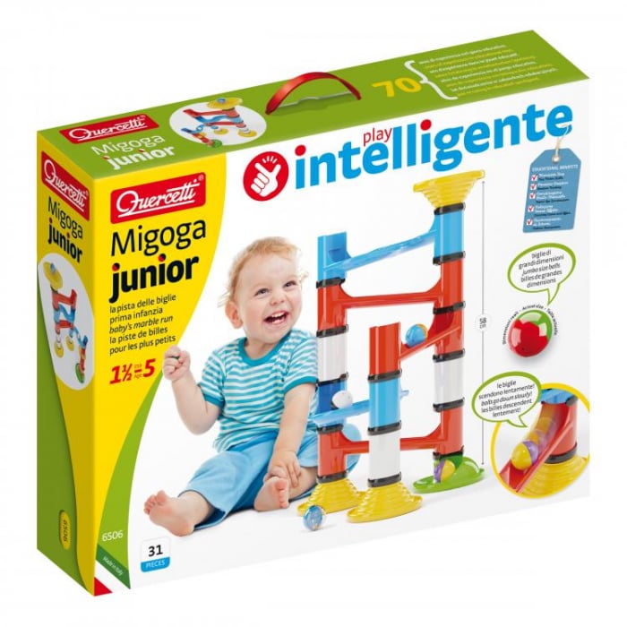 Set Migoga Junior Quercetti | Pistă Bile Educativă