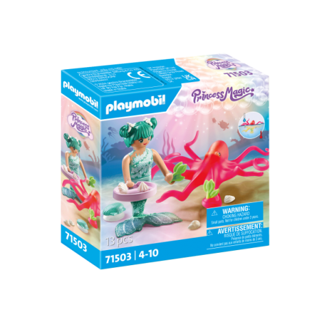 Playmobil Sirena și Caracatița - Aventură Subacvatică