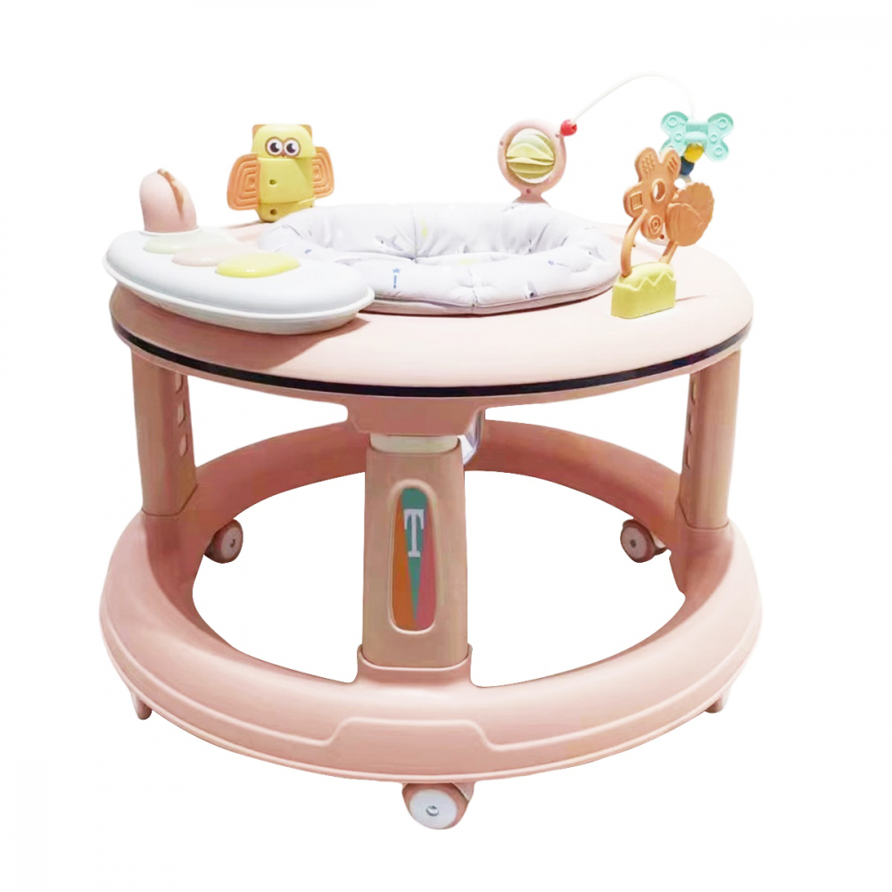 Premergator Little Mom Pink, 360°, Activitati - imagine 4