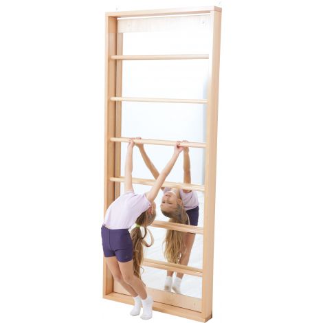 Spalier cu oglindă Moje Bambino, 90x220 cm - imagine 2