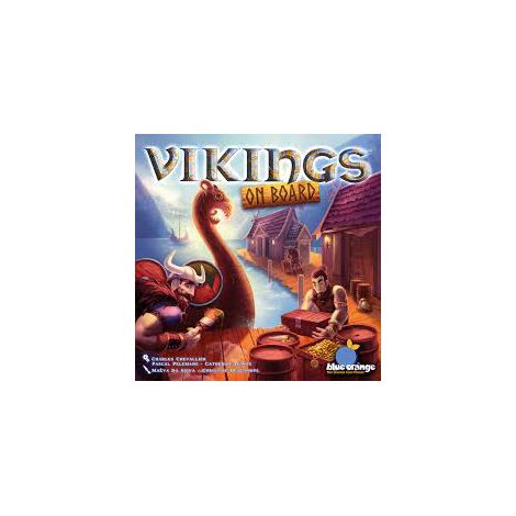 Vikings on Board - Joc Strategie Blue Orange - imagine 2