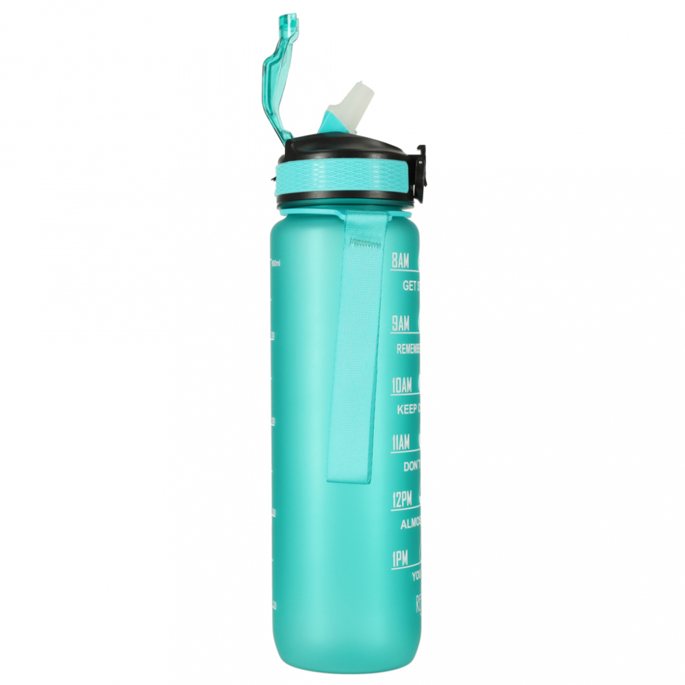 Sticla Sport Ikonka 1L | Urmărește Hidratarea - imagine 2