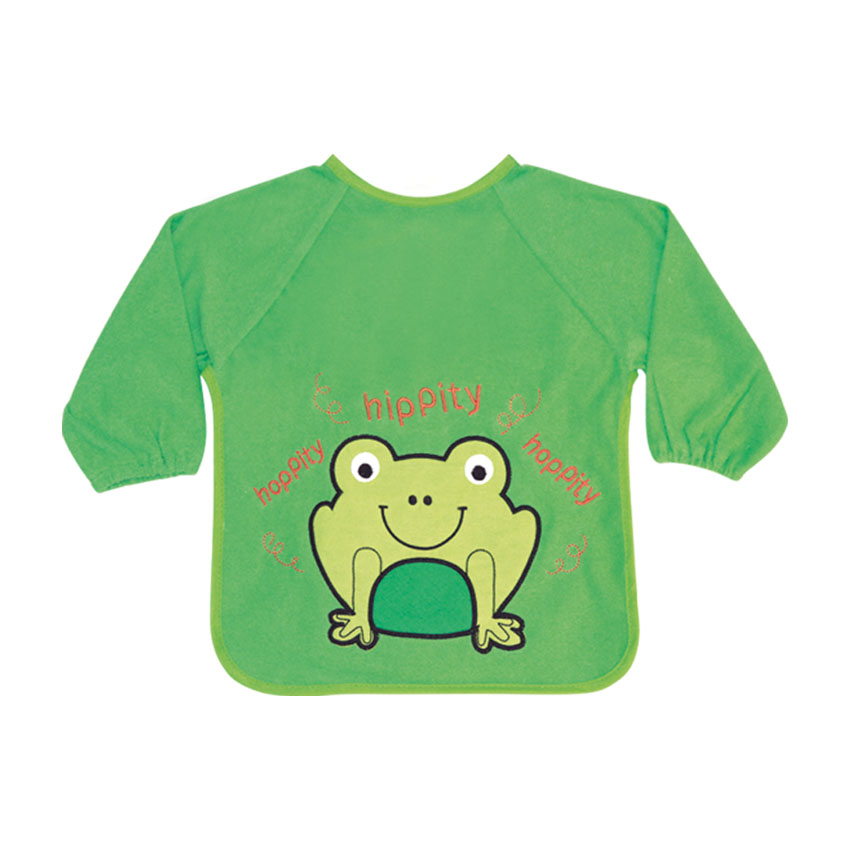 Baveta cu manecute si broderie Lorelli