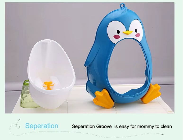 Pisoar Pinguin Little Mom - Autonomie Sigură - imagine 9