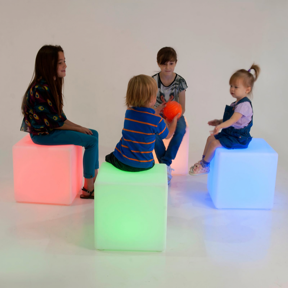 Cub Senzorial TickiT - Iluminare Relaxantă - imagine 3