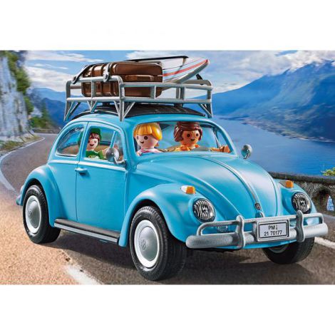 Playmobil VW Beetle PM70177 cu Suport Plajă - imagine 4