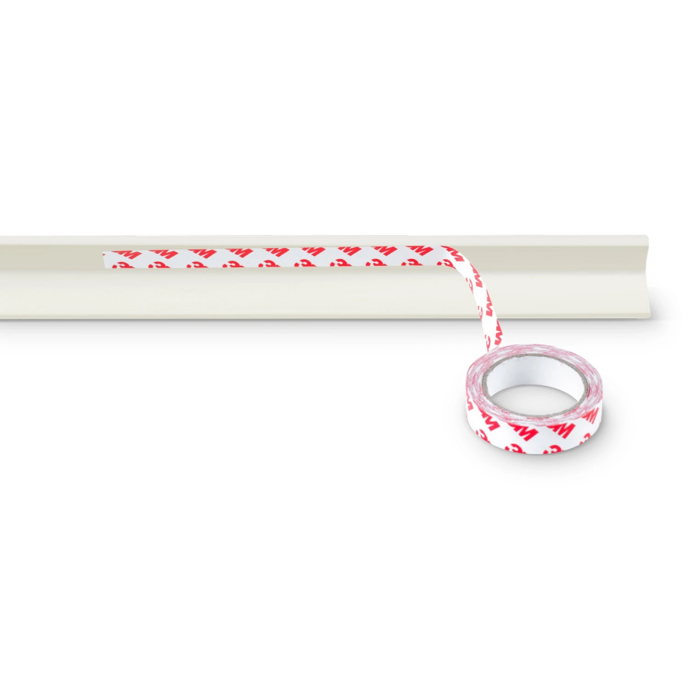Rola Protectie Muchii Ricokids 2m, Alb - imagine 5