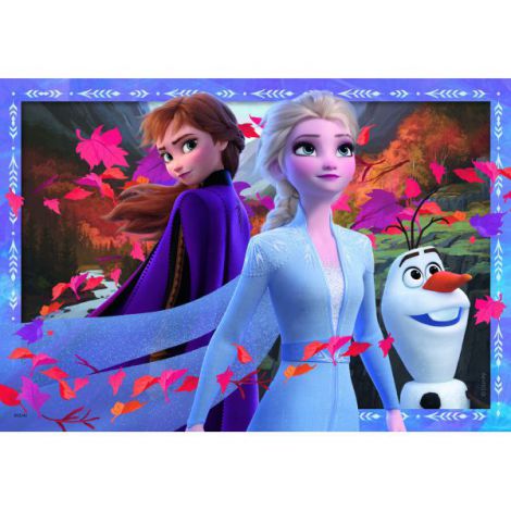 Puzzle Frozen II 2x24 Piese Ravensburger - imagine 3
