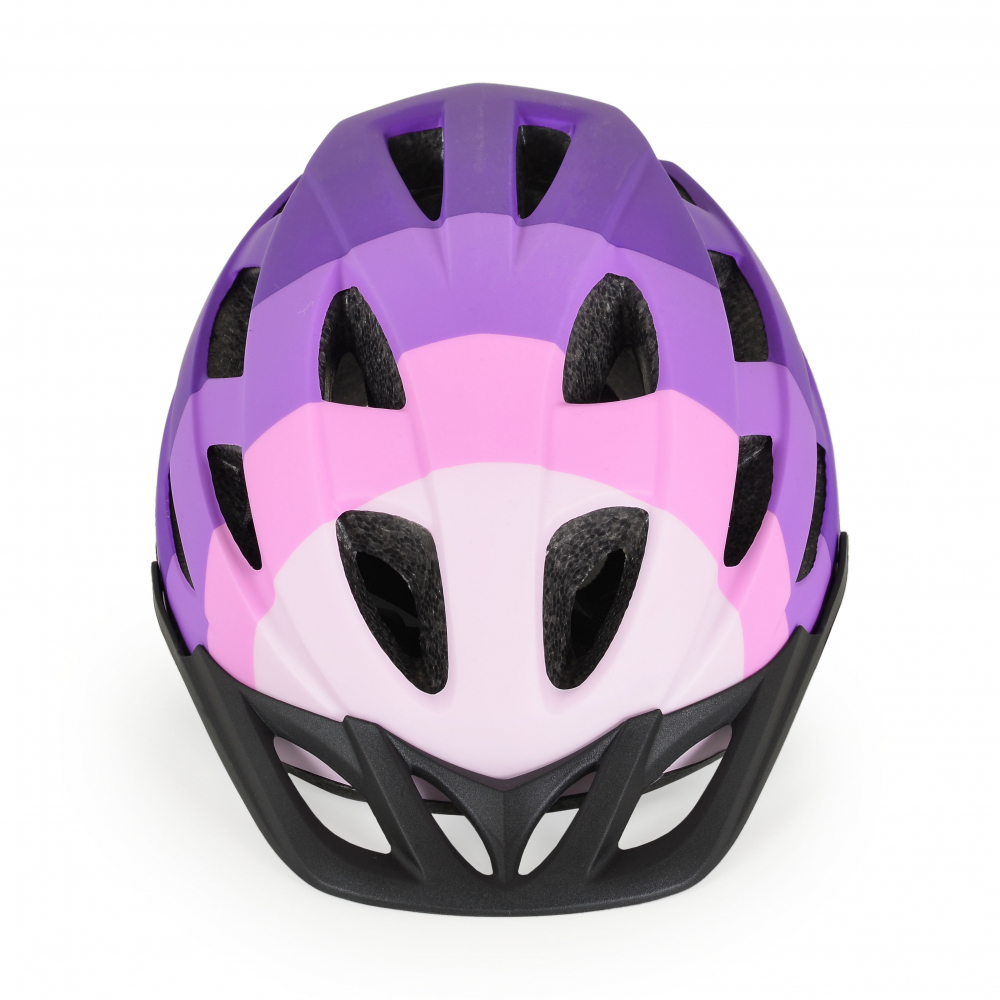 Casca Byox Y48 Purple cu LED - Protectie copii - imagine 2