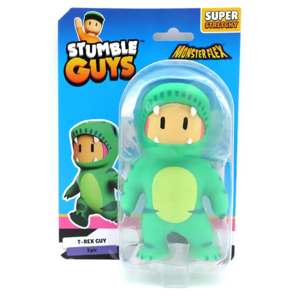 Monster Flex T-Rex Guy Figurină Flexibilă Stumble Guys