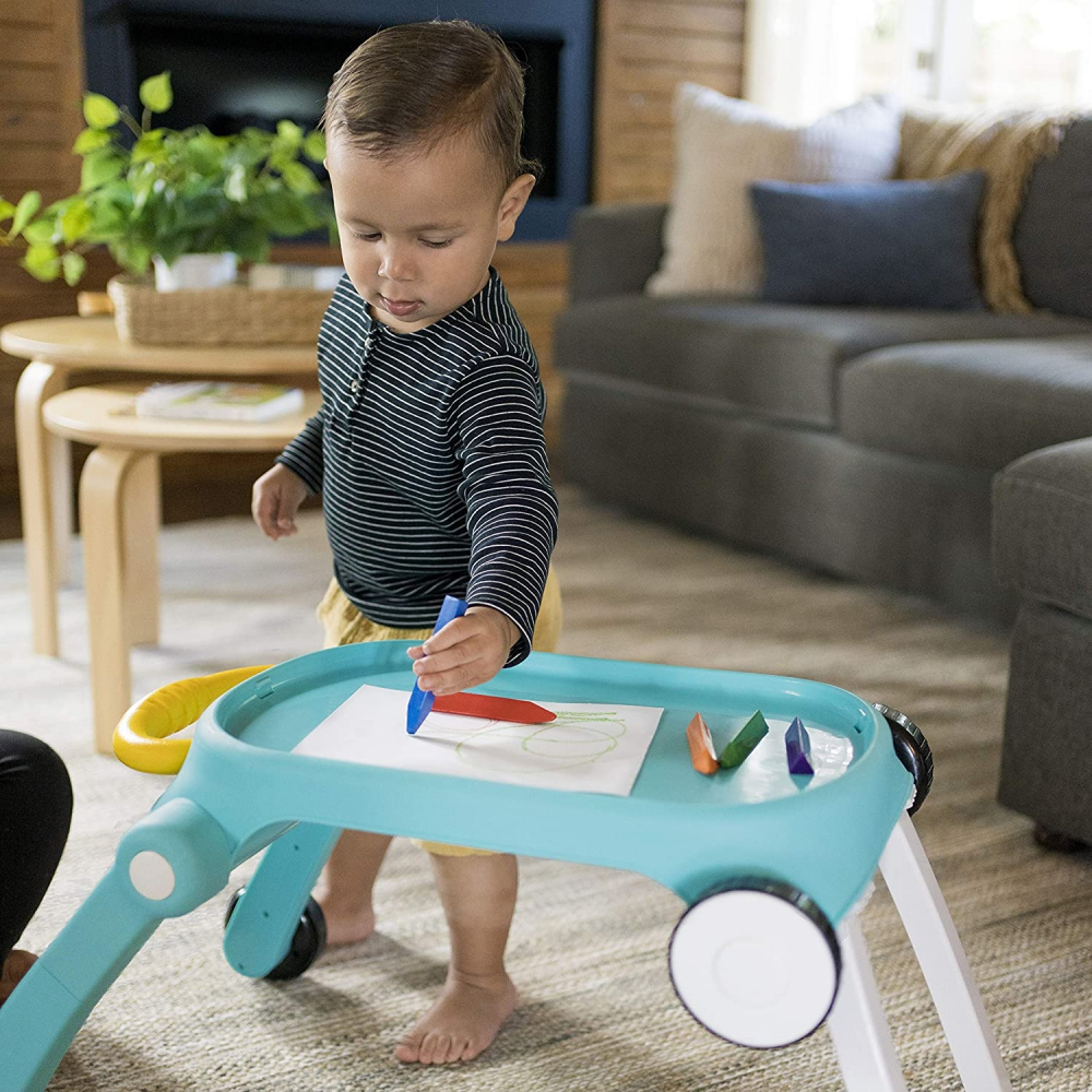 Centru Activități 4 în 1 Baby Einstein | Mix & Roll - imagine 4