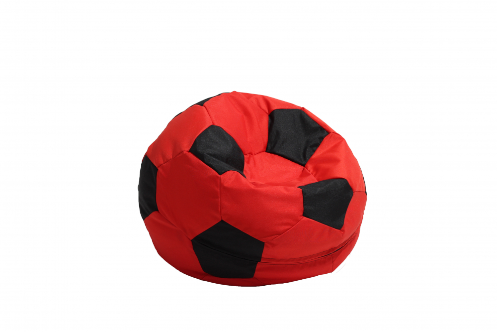 Fotoliu Minge Telstar Baby Red - Pufrelax - imagine 4