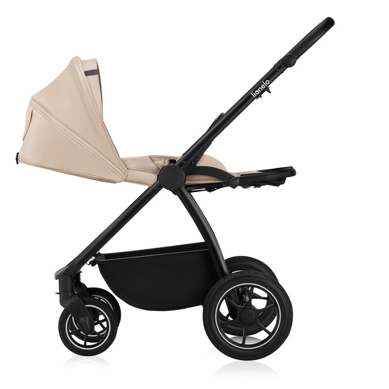 Carucior 3 in 1 Lionelo Meril cu Landou XL - imagine 3