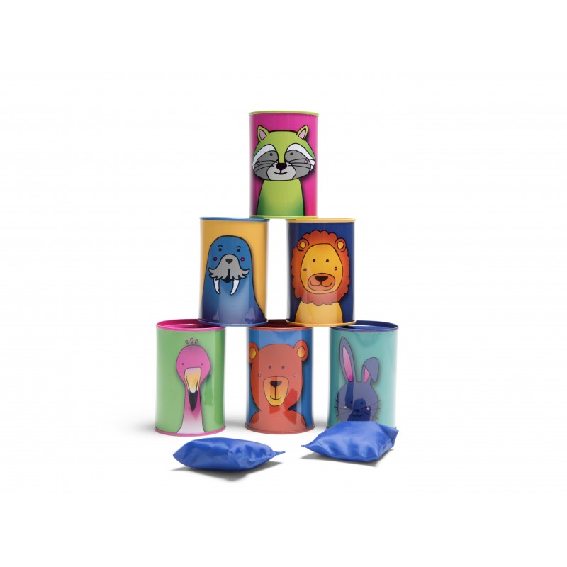 Joc Ținta Animale Sălbatice BS Toys - imagine 4